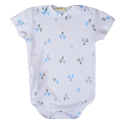 Боди-футболка Треугольники Чуди Кидс 167124 01